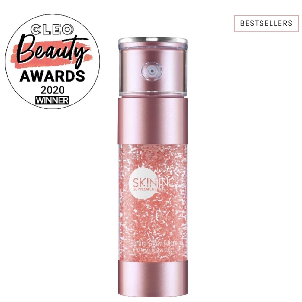Skin Inc SERUM GLOW FILTER Primer NIB